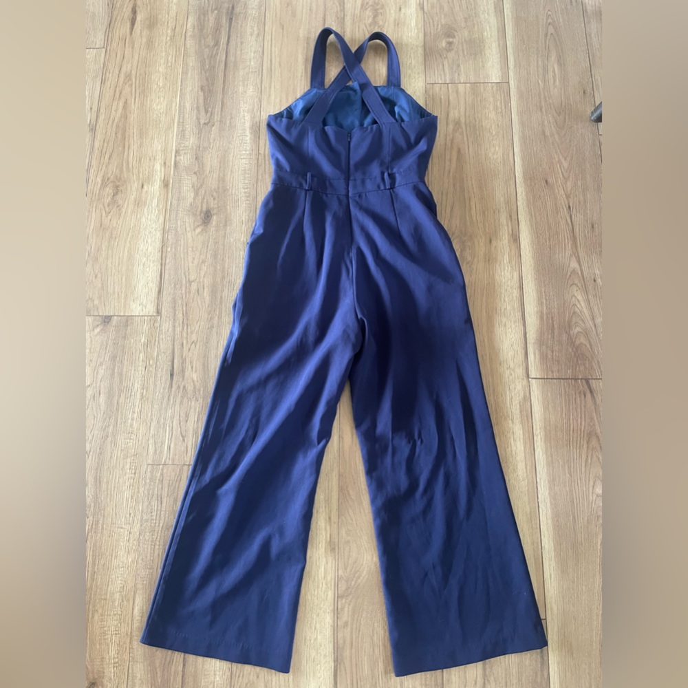 Adelyn Rae Cross Back Jumpsuit - Picture 6 of 8